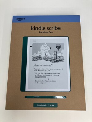 Amazon Kindle Scribe 2024 Model 16GB 32GB 64GB Premium Pen Edition