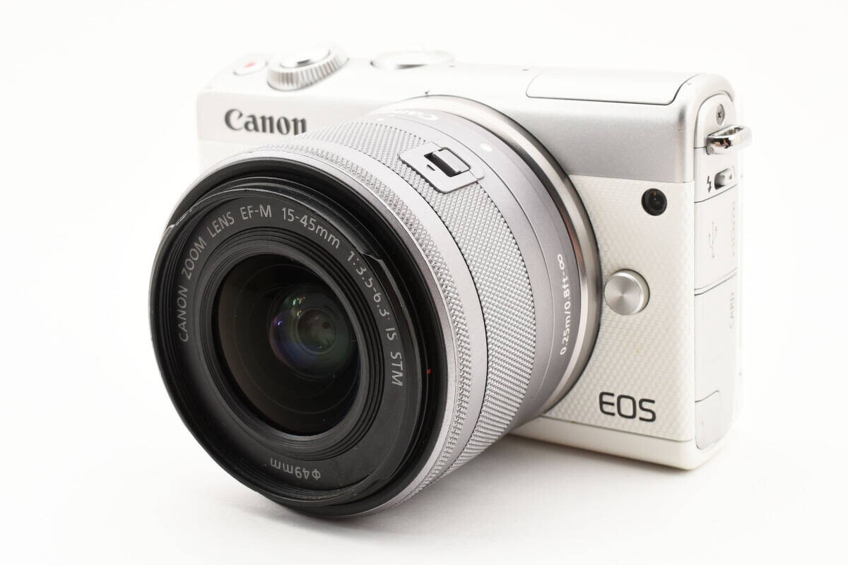 Canon Mirrorless SLR Camera EOS M100 EF-M15-45 IS STM Lens Kit