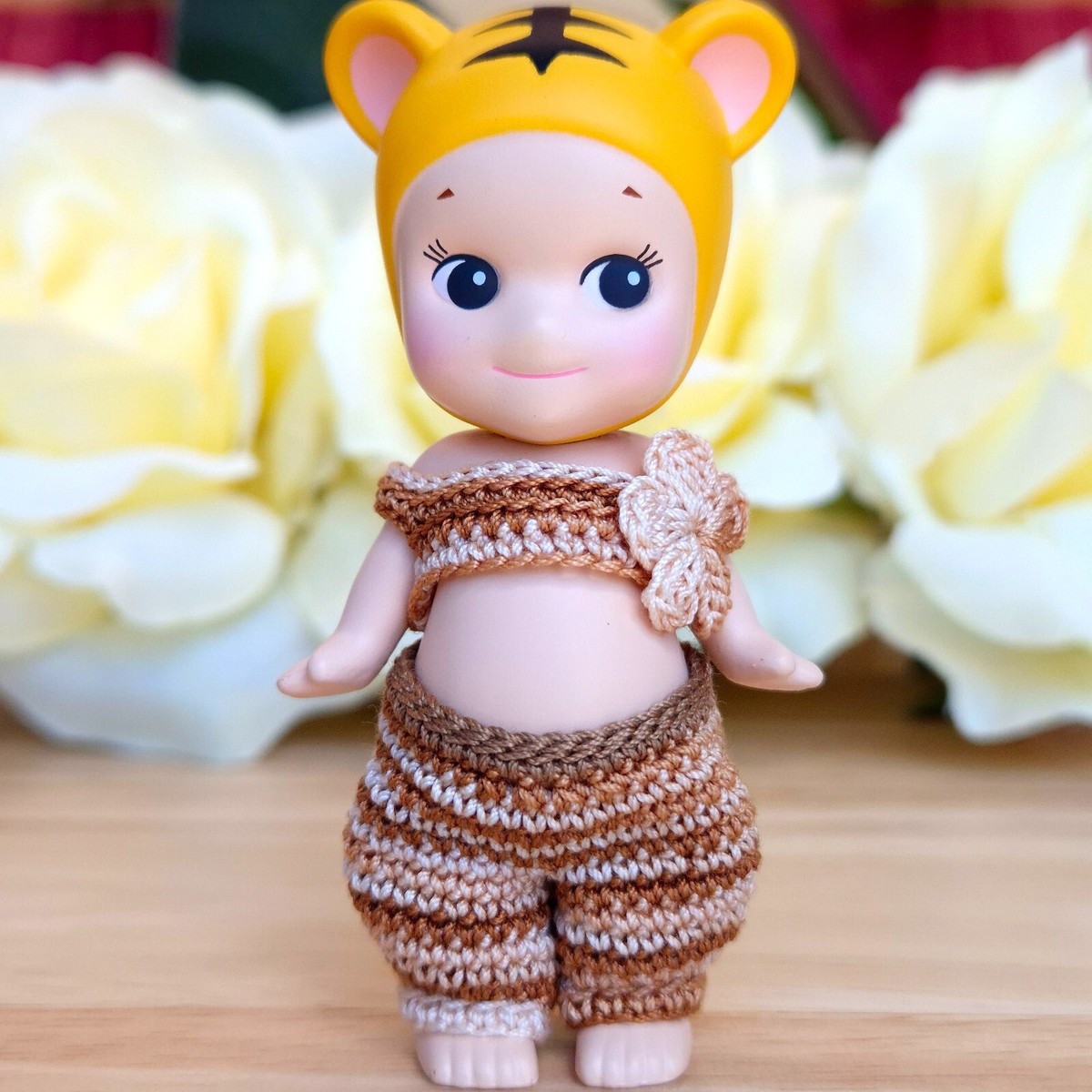 Authentic] 🐯Sonny Angel Tiger Animal Series – Handmade Jasmine