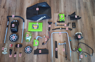 Replacement Parts For Greenworks 14