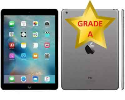 Apple iPad Air (1st Gen) A1474 16 GB - Wi-Fi - 9.7 in - Space Gray