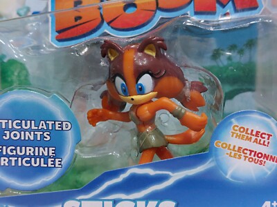Sonic Boom Rise of Lyric Sonic The Hedgehog STICKS Figure Sega