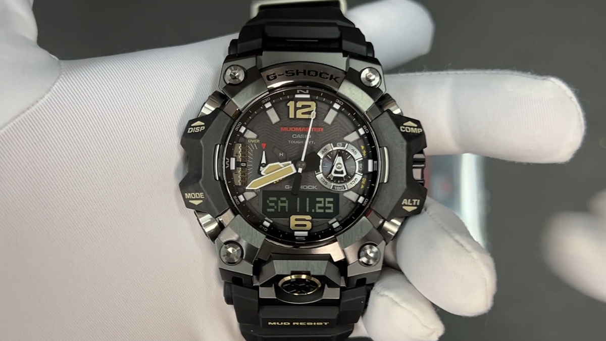 Casio G-SHOCK GWG-B1000-1A Tough Watch MUDMASTER MASTER OF G Japan