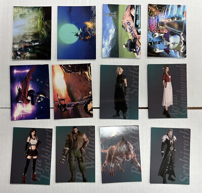 Final Fantasy VII Anniversary Art Museum Set of 99 Complete FF7