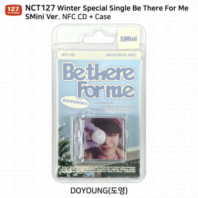 NCT 127 Winter Special Single Be There For Me SMini Ver Official