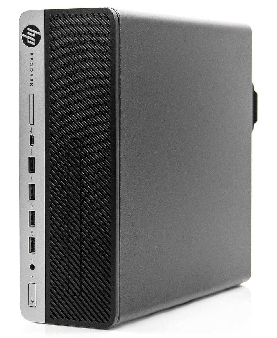 HP Desktop SFF i7-7700T Win 11 Office 2019 Pro 512GB SSD 16GB RAM
