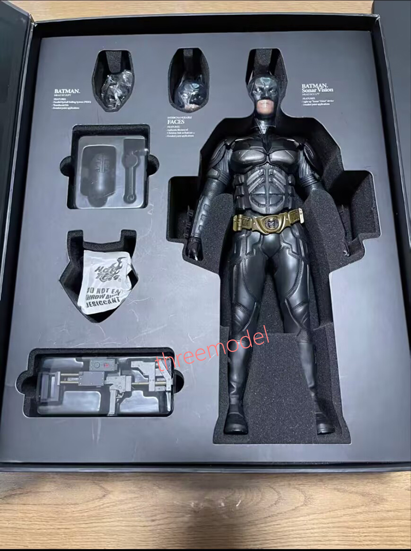 Hot Toys Dx02 1/6 The Dark Knight Batman Action Figure In Stock | eBay