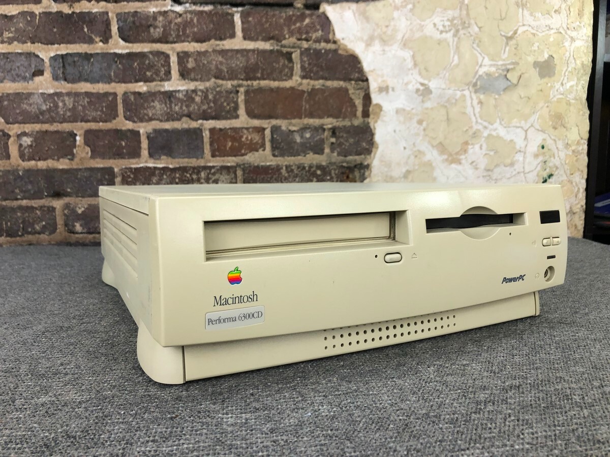 Vintage Apple Macintosh Performa 6300CD Computer | Sold for Parts