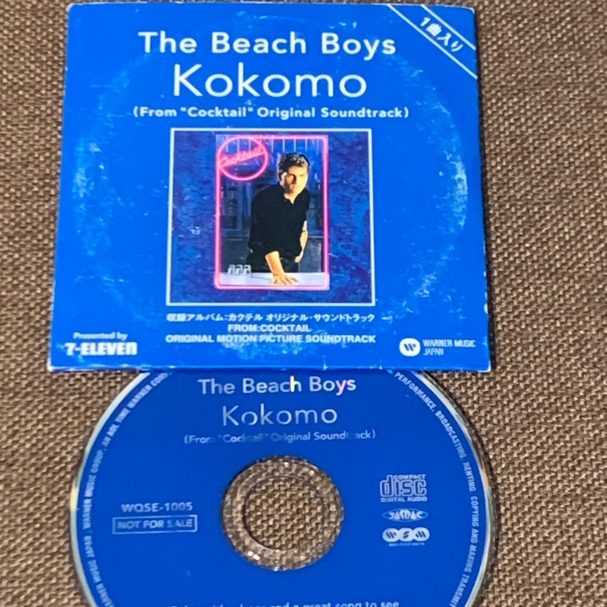 Promo-only THE BEACH BOYS Kokomo JAPAN 7-ELEVEN 3
