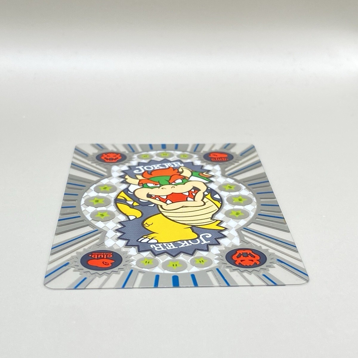 Bowser Mario Trump Club Nintendo Premium Membership Benefit Japan