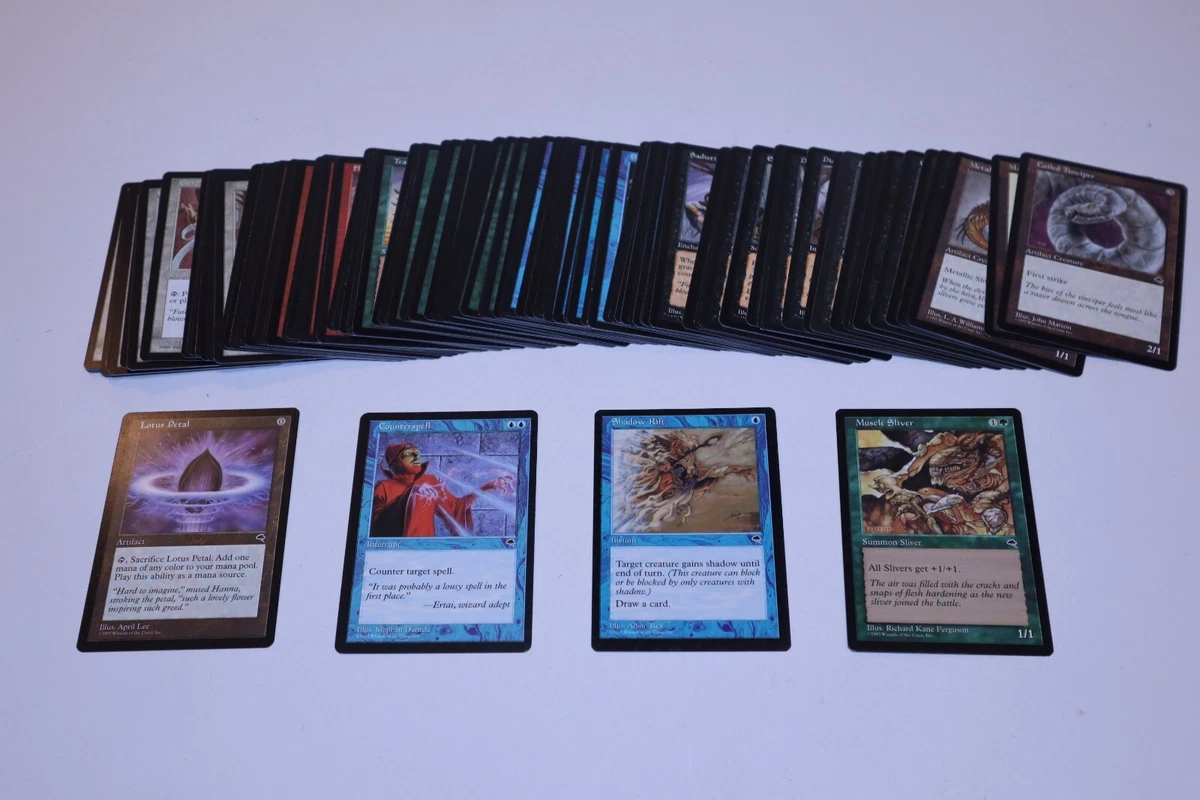 Magic: The Gathering Trading Card Games Tempest Sets for sale - eBay