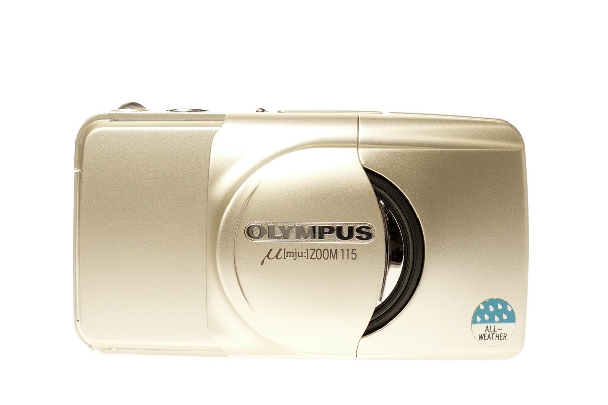 Olympus μ mju Zoom 115 135/35mm Point & Shoot Film Camera | eBay