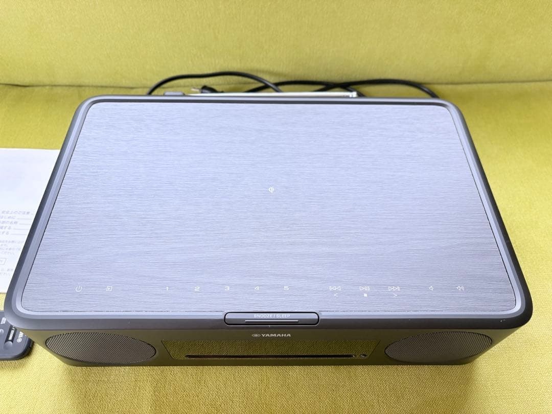 Used Yamaha TSX-B237 (MN) Desktop Audio CD/USB/FM Radio/Bluetooth