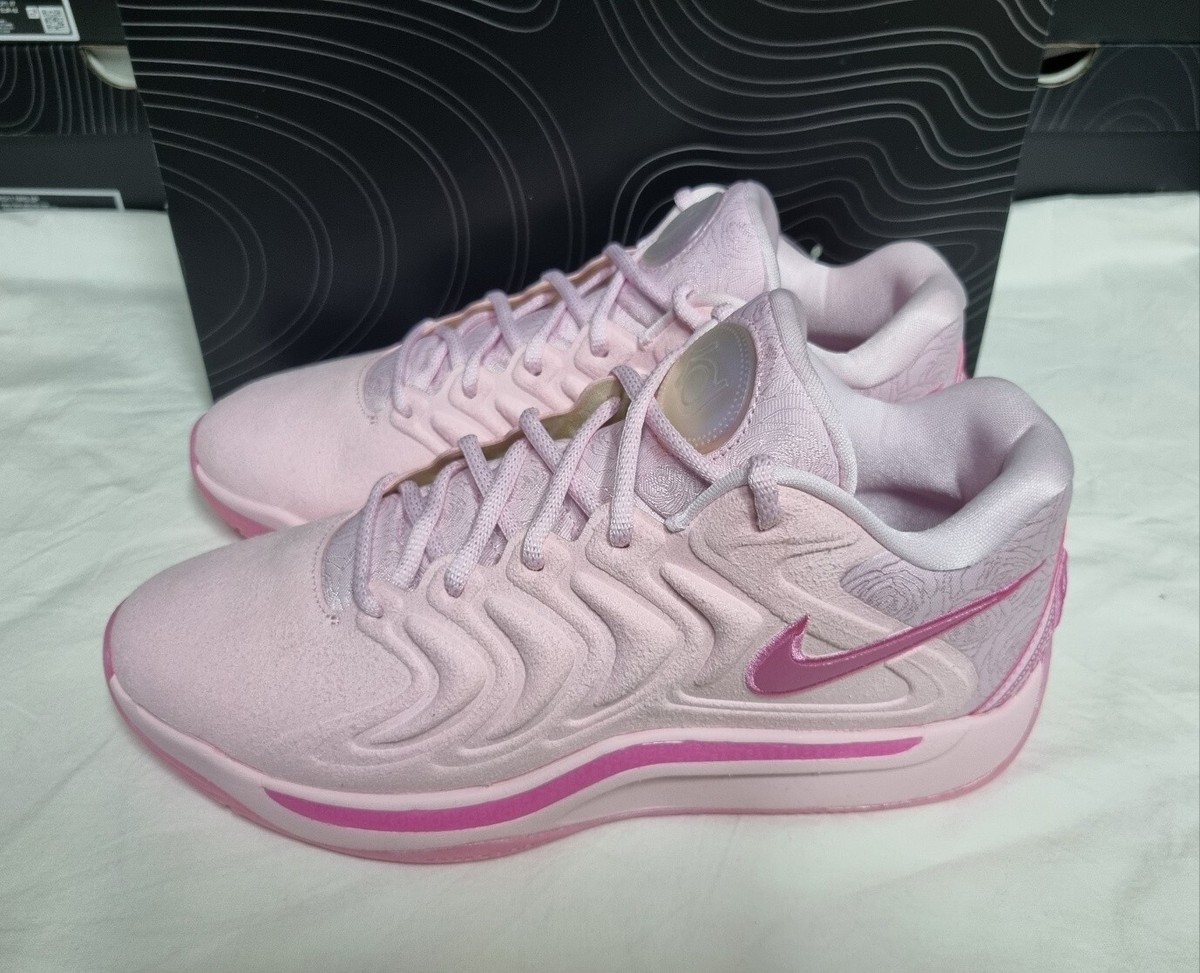 Nike KD 17 Aunt Pearl Pink Foam beyond pink FZ1518-600/FZ1519-600