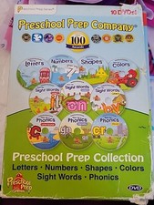 Preschool Prep Series Company Collection 10 DVD Set for sale