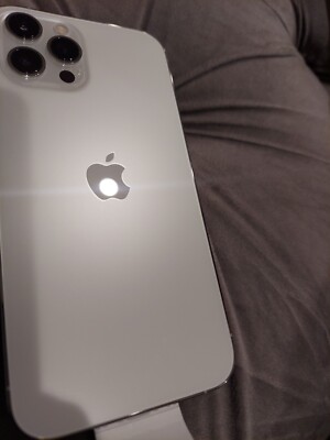 Apple iPhone 12 Pro Max - 128GB - Silver (T-Mobile) | eBay