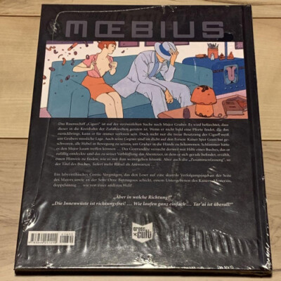 New and unopened MOEBIUS DER MANN VON DER CIGURI | eBay