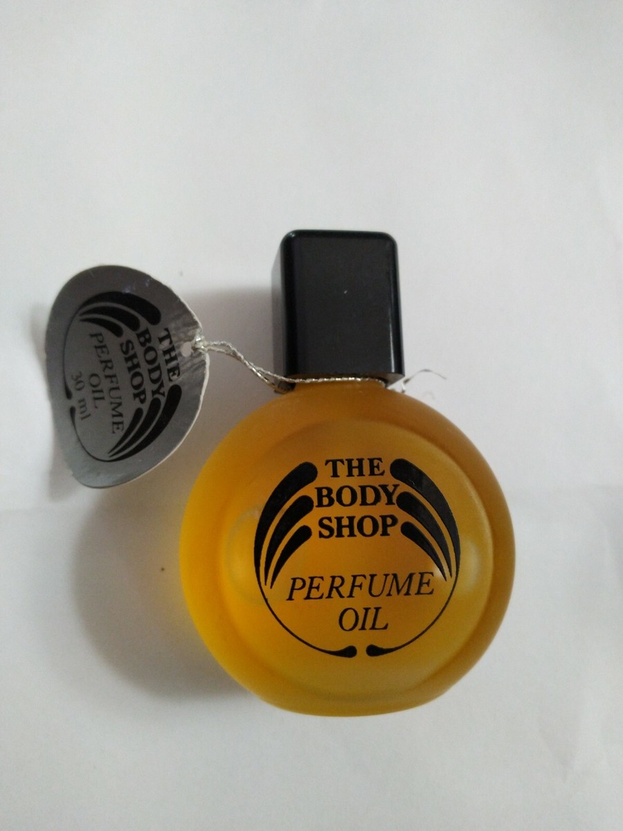 The Body Shop ANANYA 30 ML (1 Fl Oz) PERFUME OIL ~RARE 90s VINTAGE