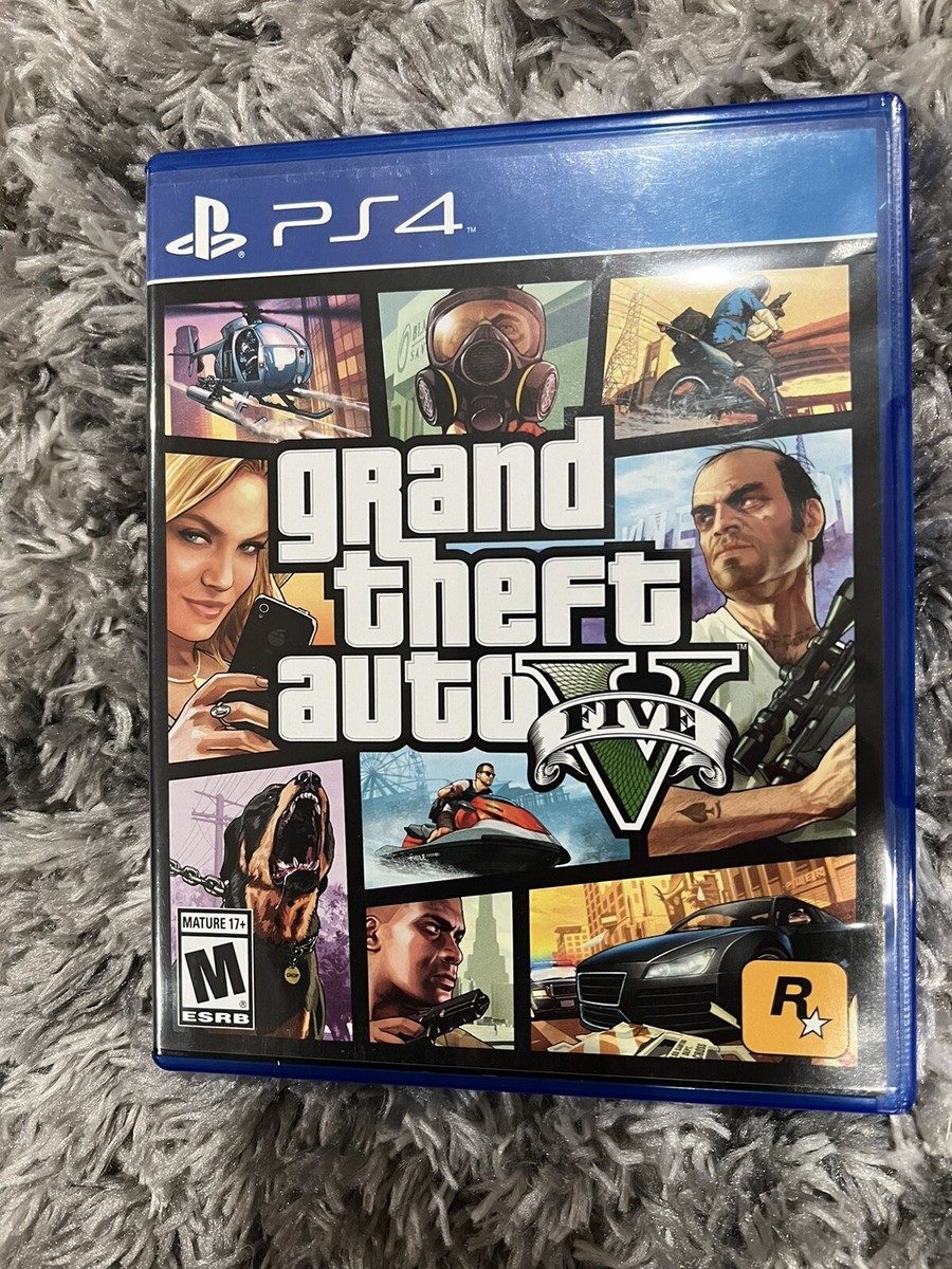 Grand Theft Auto V complete with map and inserts 710425475252| eBay