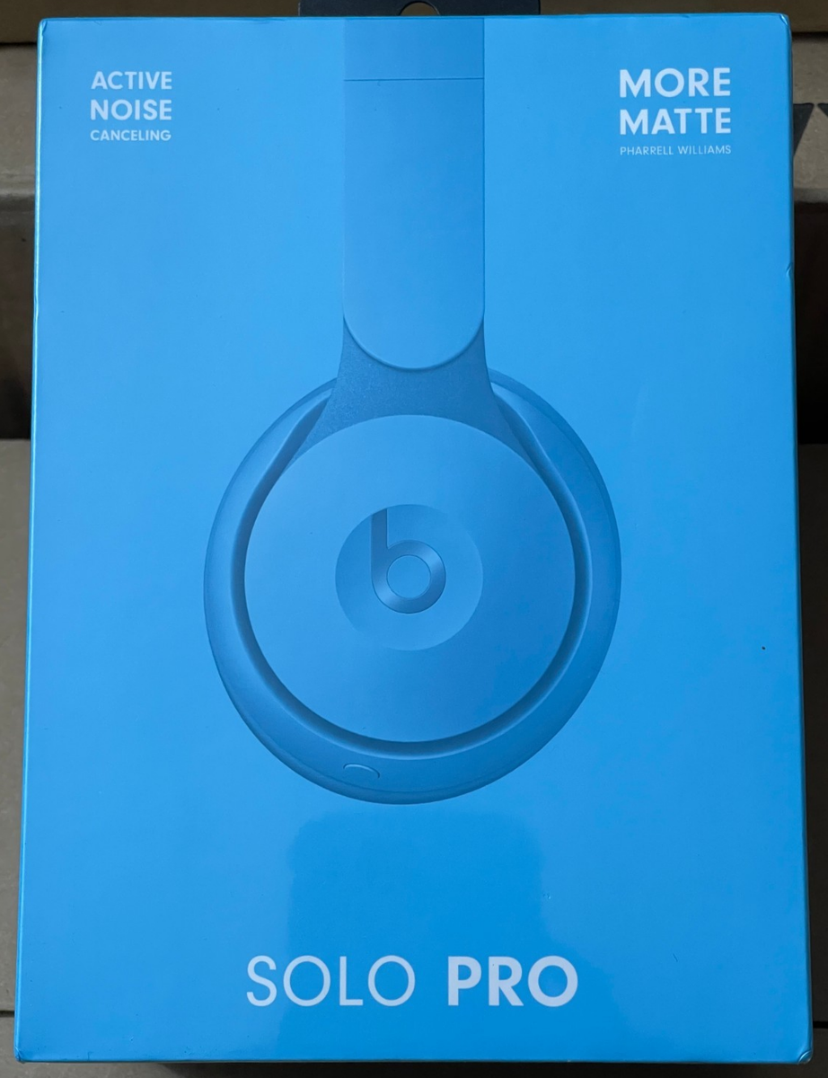 Beats by Dr. Dre Solo Pro On Ear Wireless Headphones - Light Blue