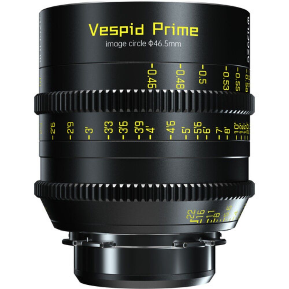 DZOFILM Vespid Prime 50mm T2.1 Cinema Lens for PL EF Mount #DZO