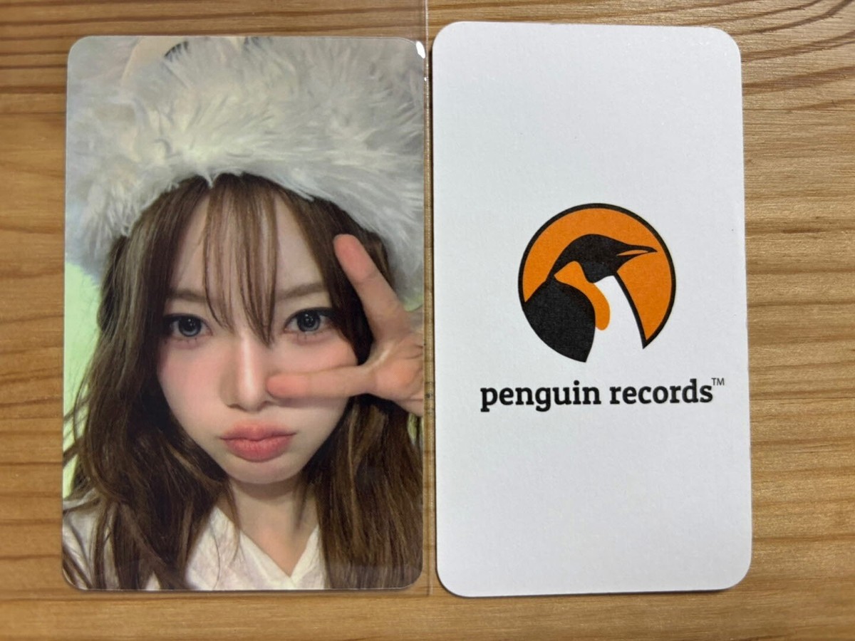 FIFTY FIFTY - 3RD MINI ALBUM Day & Night APPLEMUSIC POB PHOTO CARD