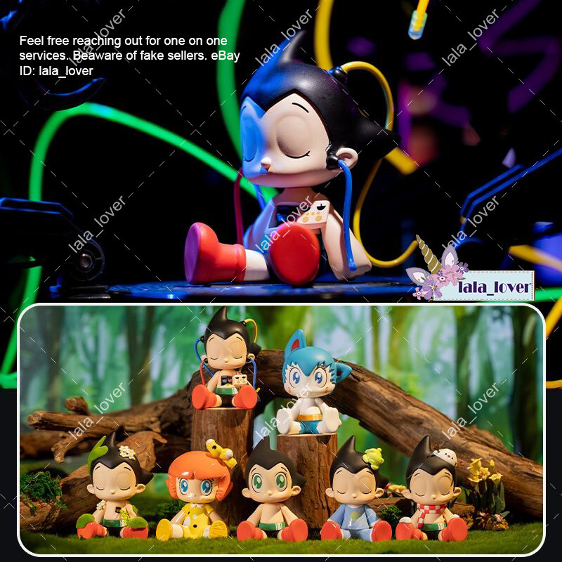 ToyCity Go Astro Boy Go DNA Series Blind Box Confirmed Figure You