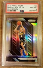 Michael Porter Jr. [Silver Prizm] #32 Prices [Rookie] | 2018