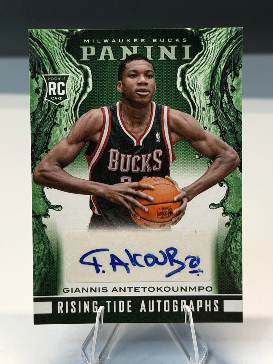 Giannis Antetokounmpo Basketball 2013-14 Season Sports Trading