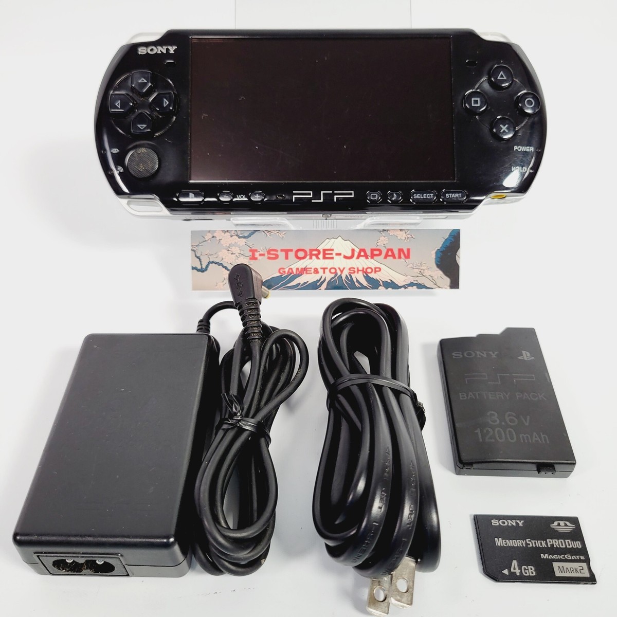 Sony PSP 3000 Console Various Color Genuine battery Memory Stick
