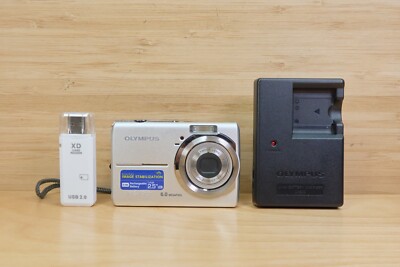 Olympus FE 190 6MP Digital camera, 3X Optical Zoom | eBay