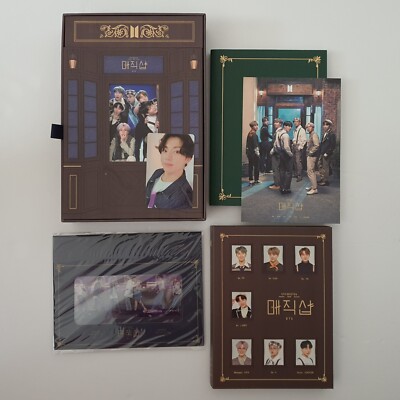 BTS Official 5th Muster Magic Shop DVD Full Set Jungkook Photocard