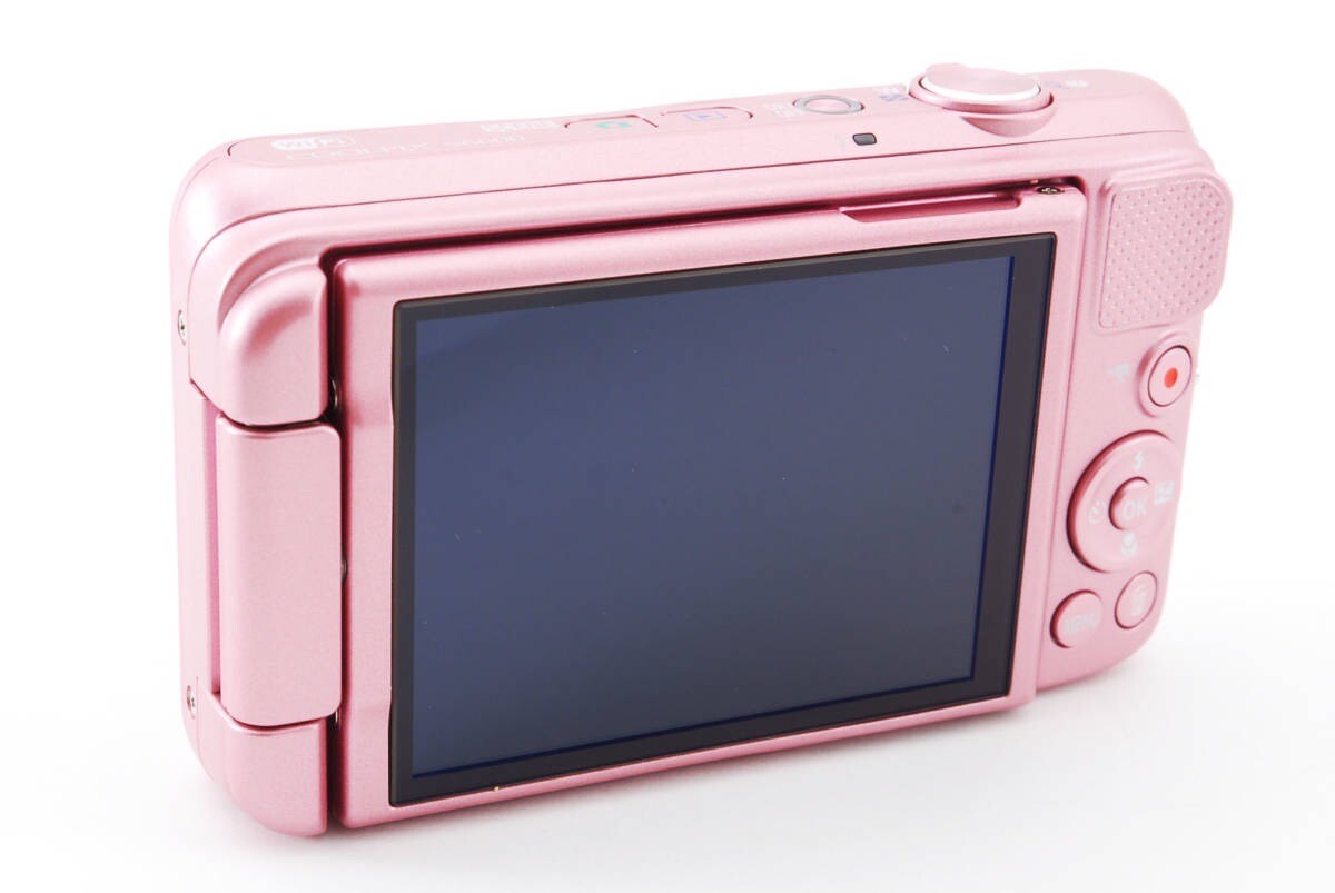 Nikon COOLPIX S6600 Compact Digital Camera Pink | eBay