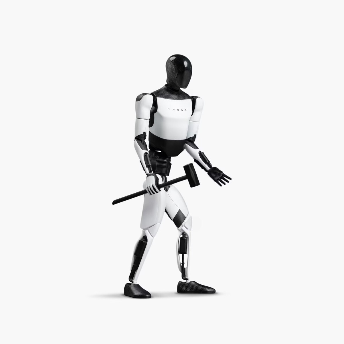 Tesla Bot Action Figure Humanoid Robot Optimus New Sealed In Box