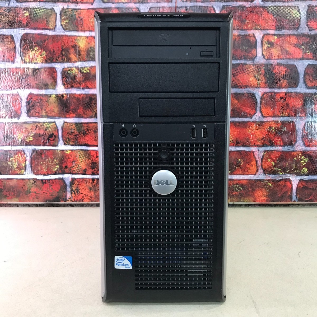 Dell OptiPlex 380 PC for Retro Gaming Pentium D 2.70GHz 2GB RAM