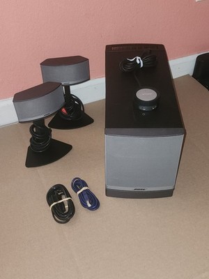 Bose Companion 5 Multimedia Speaker Complete System Computer