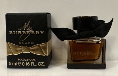 Burberry My Burberry Black 5ml Women's Perfume Travel NIB