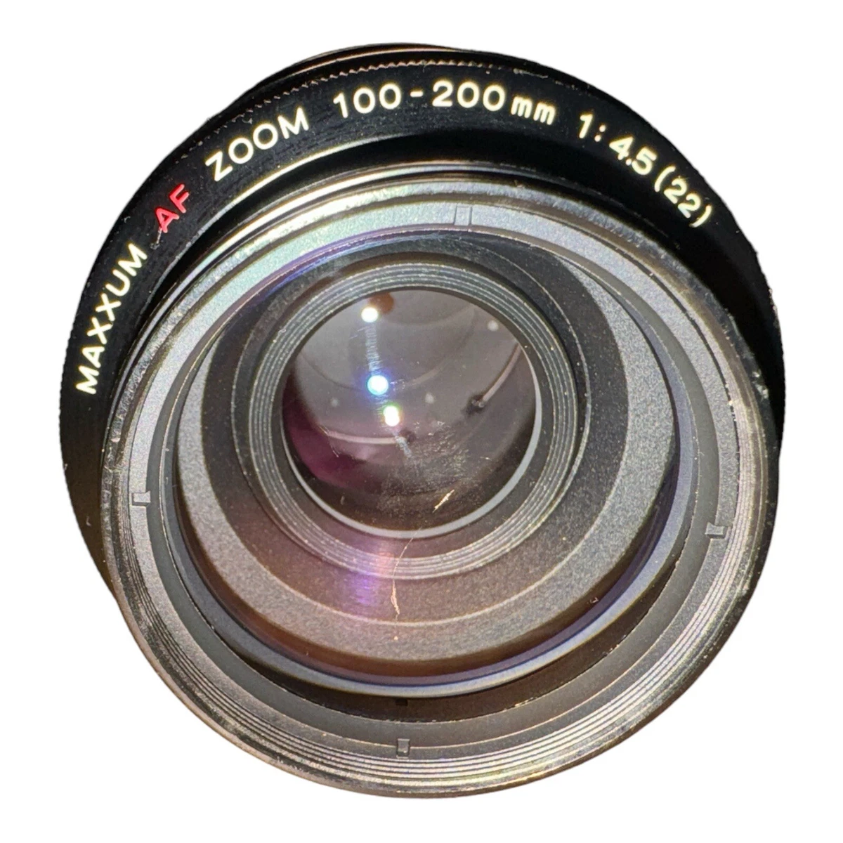 Minolta Maxxum 100-200mm Focal Camera Lenses for sale | eBay