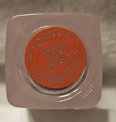 Dior Addict Lip Glow Reviving Lip Balm Lip Gloss - 033 Coral Pink