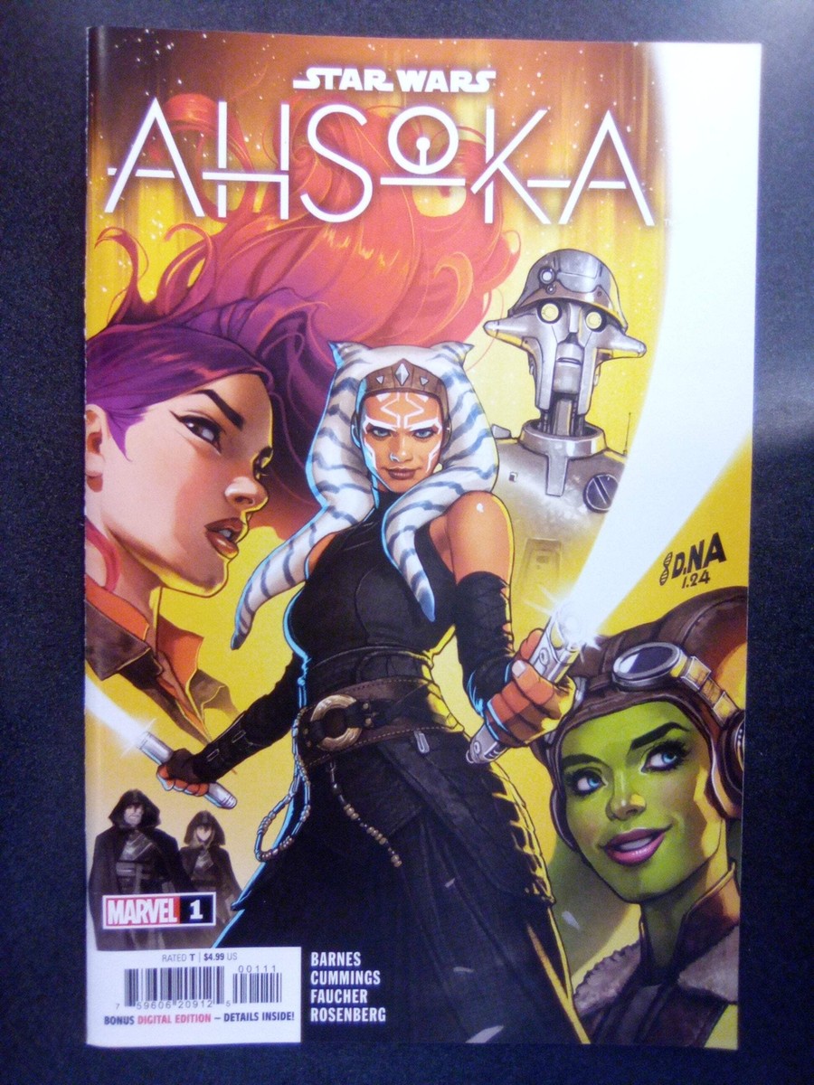 Star Wars: Ahsoka #1 Comic Book First Print | eBay