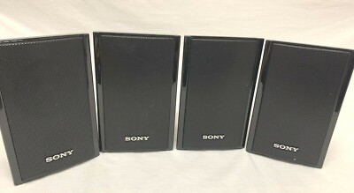 SONY Speaker System SS-TSB95 Set of Four Right, Left, Surround R&L