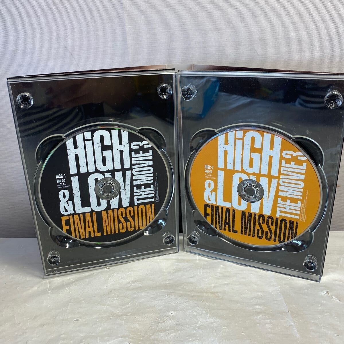 HiGH & LOW THE MOVIE 3 FINAL MISSION Deluxe Edition Blu-ray Japan