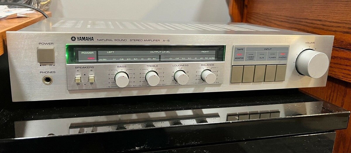 Yamaha Natural Sound Amplifier A-15 | eBay
