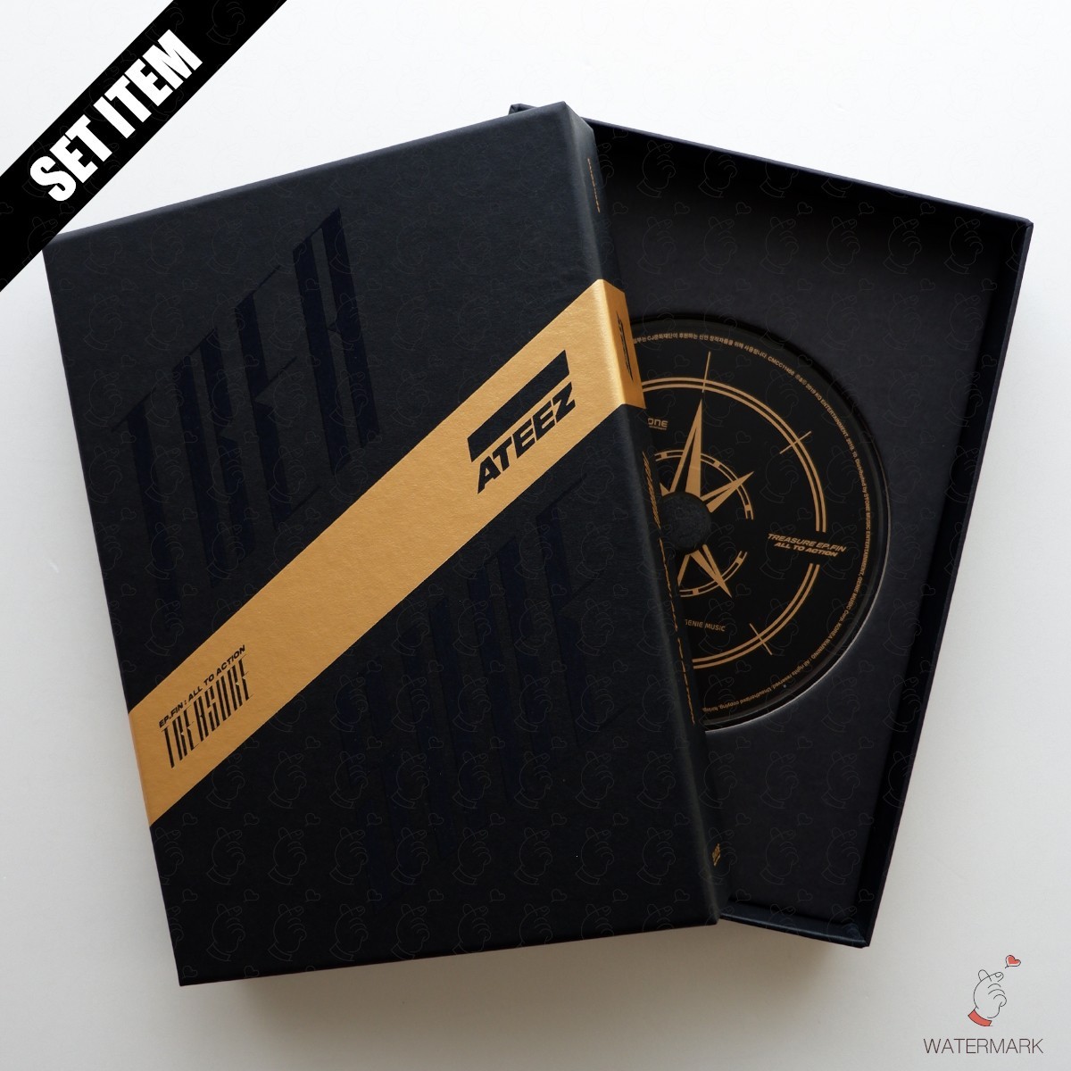 YUNHO ATEEZ TREASURE EP FIN : All To Action Wonderland Album