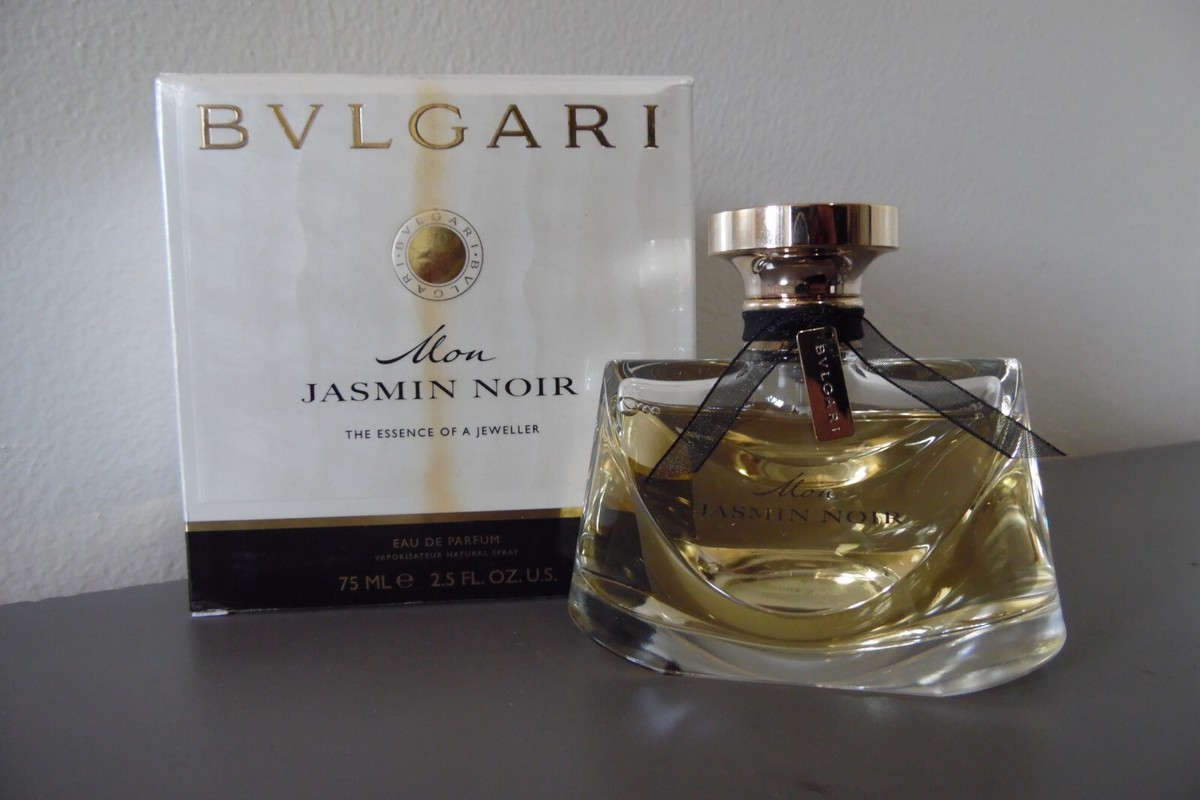 Mon Jasmin Noir 2.5oz Bvlgari Eau de Parfum Spray For Women 75ml