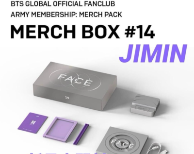 BTS JIMIN MERCH BOX#14 FACE ARMY MEMBERSHIP Full Set Official NEW