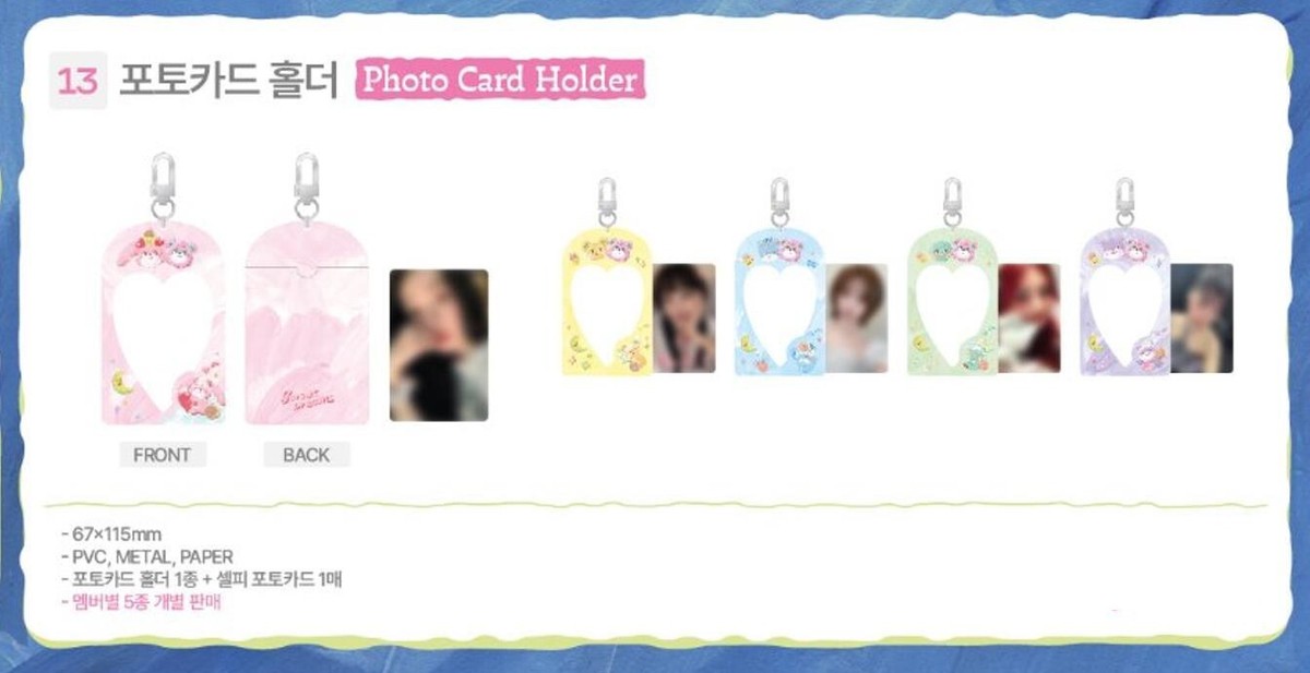 Red Velvet X Knotted Sweet Dreams POP-UP STORE OFFICIAL GOODS