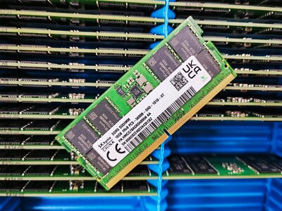 SK Hynix 16GB DDR5 5600 Laptop SODIMM RAM 1Rx8 PC5-5600B for DELL