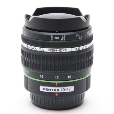 Pentax Da Fish-Eye 10-17mm F3.5-4.5Ed If Lens Interchangeable