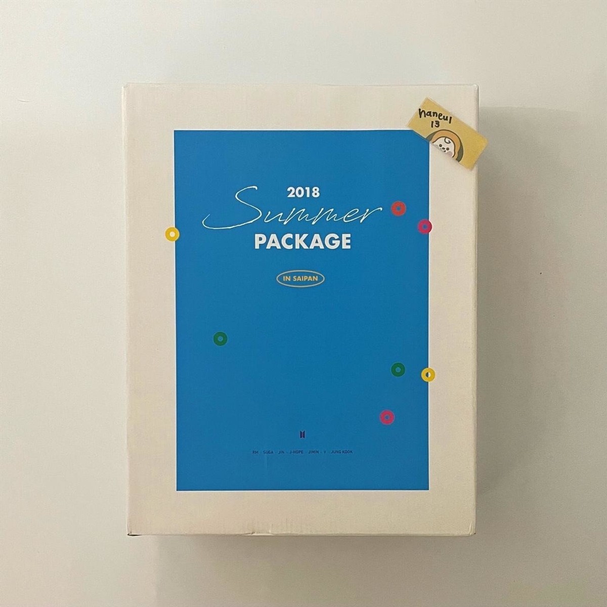 BTS Summer Package In Saipan 2018 DVD JIN Photobook Set | eBay